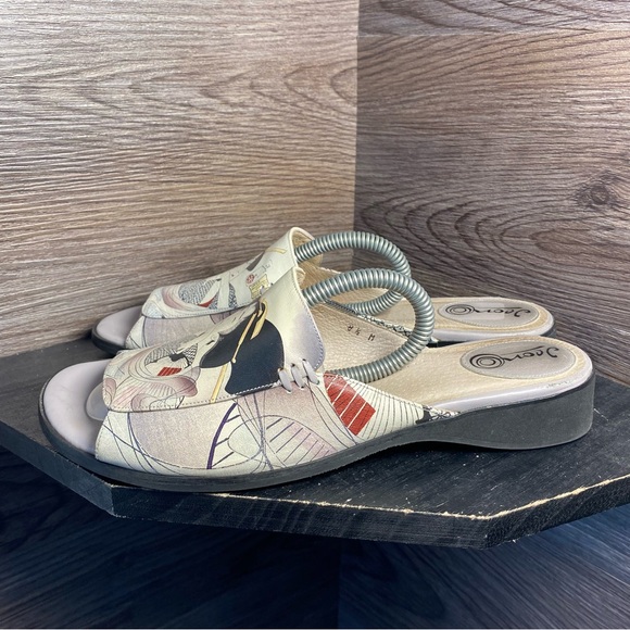 ICON Artistic Slide Sandals - Multicolor - Picture 4 of 7